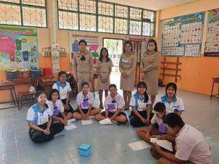 30. กิจกรรมค่ายภาษาไทยบูรณาการเพื่อพัฒนาทักษะการอ่าน การเขียน และการคิดวิเคราะห์ และอบรมเชิงปฏิบัติการภาษาไทยบูรณาการเพื่อพัฒนาทักษะการอ่าน การเขียน และการคิดวิเคราะห์ของนักเรียน วันที่ 8 มีนาคม 2564 ณ โรงเรียนบ้านทุ่งสวน จังหวัดกำแพงเพชร